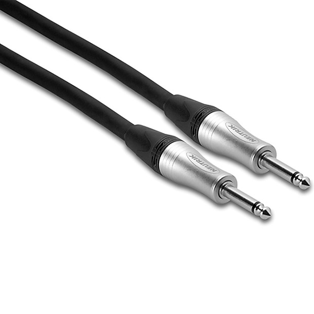 Hosa SKJ-250 Neutrik 1/4" TS to Same Edge Speaker Cable - 50' image 1
