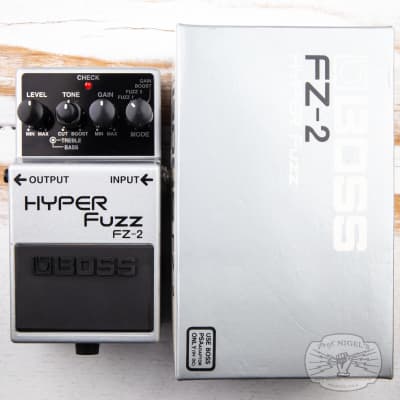 BOSS HYPER FUZZ FZ-2 ギターエフェクター Boss FZ-2 Hyper Fuzz Guitar Effect Pedal | eBay