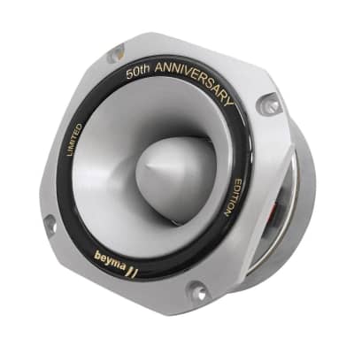 Beyma CP22 AN 50th Anniversary Limited Edition 8 Ohms 35W Bullet Tweeter image 2