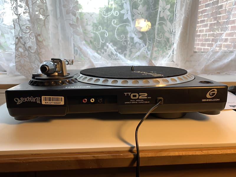 Gemini TT02 ターンテーブル Gemini TT02 Direct Drive Turntable - Evolution Music