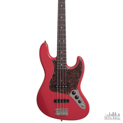 K-Line Junction Bass Fiesta Red w/Matching Headstock image 3