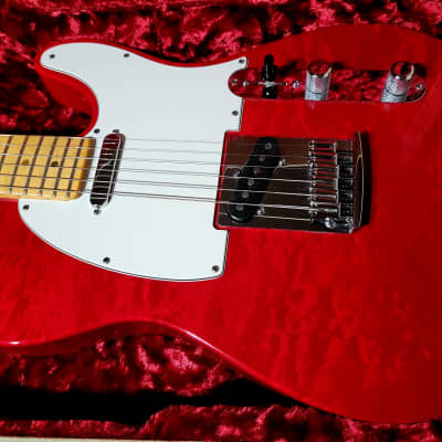 Fender Custom Shop "Custom Deluxe Telecaster" - Candy Red image 3