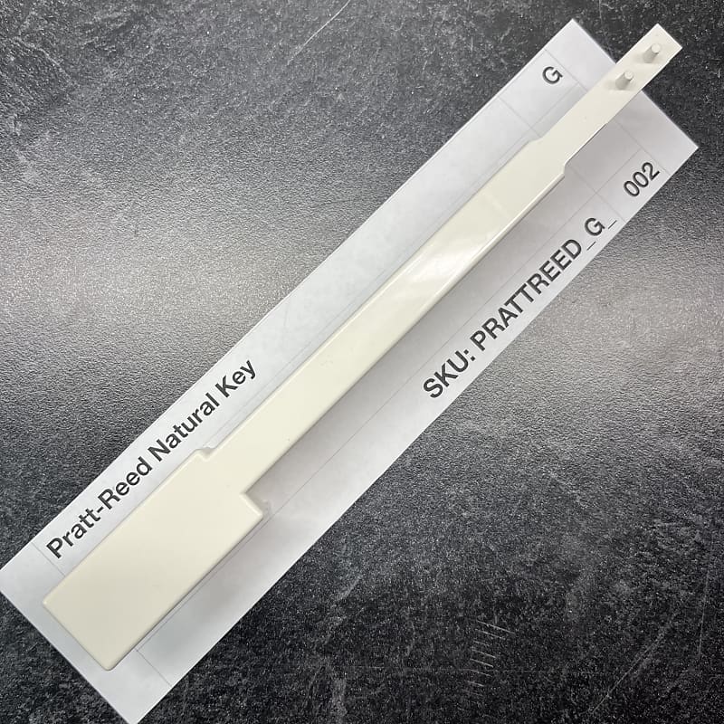 Replacement G Key (Pratt-Read J-Wire Keybeds) for Pro-One, Odyssey mk3, Oberheim Two/Four/Eight Voice, OB-1, and more
