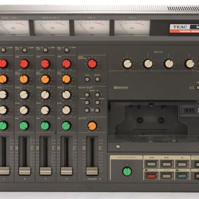 TEAC Tascam Series 144 4-Track Cassette Recorder | Reverb