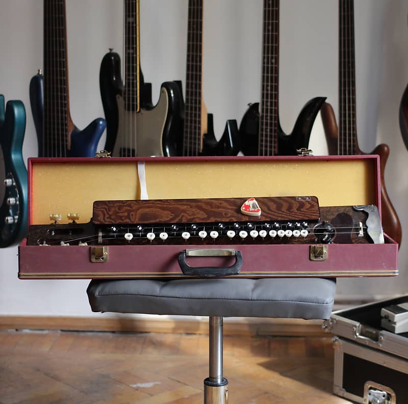 Taishogoto harp top