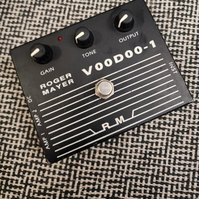 Reverb.com listing, price, conditions, and images for roger-mayer-voodoo-1