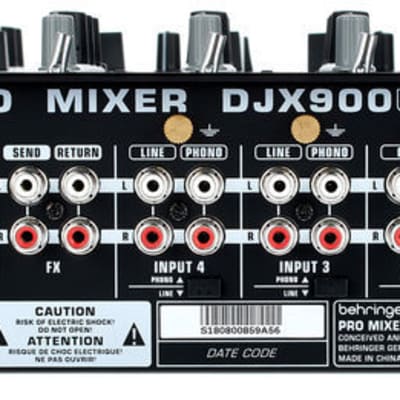 Behringer DJX900USB 5-Channel DJ Mixer USB | Reverb Canada