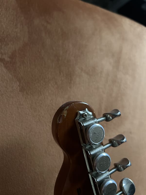 Fender MIJ Mahogany Offset Telecaster | Reverb UK