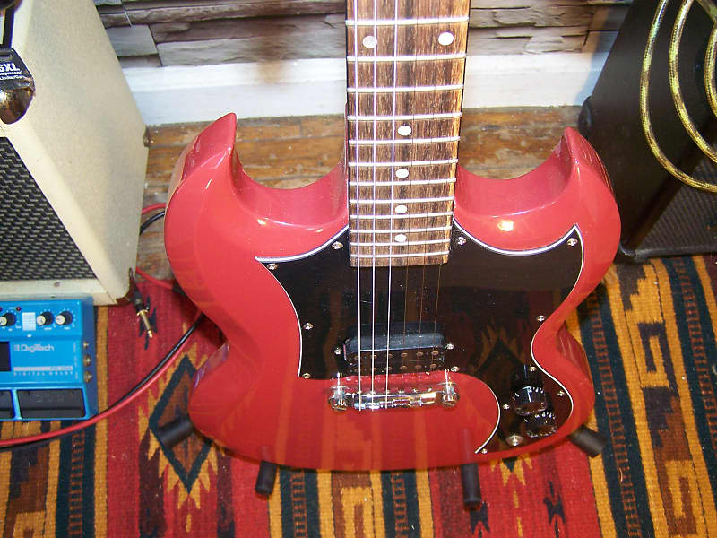 Gibson by Maestro SGスタイル エレキギター レッド Maestro by Gibson, SG Style Electric Guitar, Red Finish | Reverb