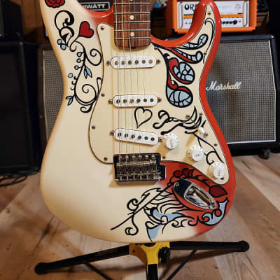 Fender Jimi Hendrix Monterey Artist Series Signature Stratocaster | Reverb