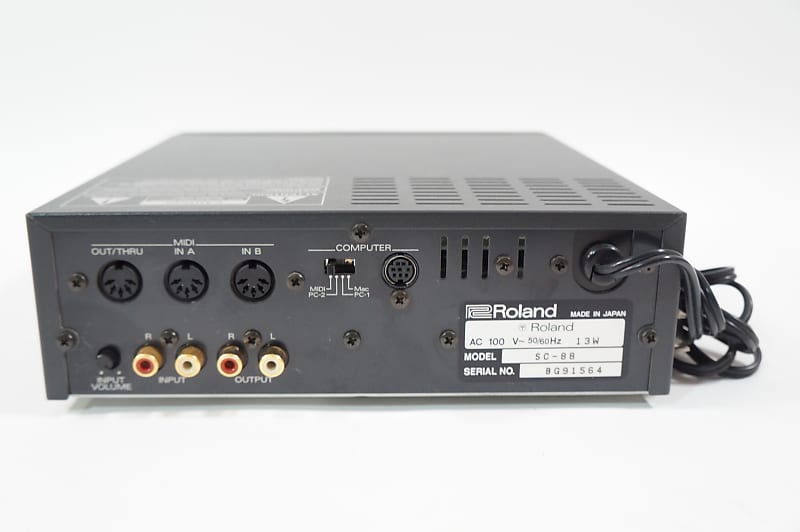 Roland SC-88 Sound Canvas MIDI Sound Module SC88 Worldwide Shipment