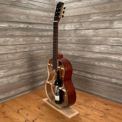 Franklin Guitar Works Custom Classical Guitar Wine Rack Guitar (#1) image 3