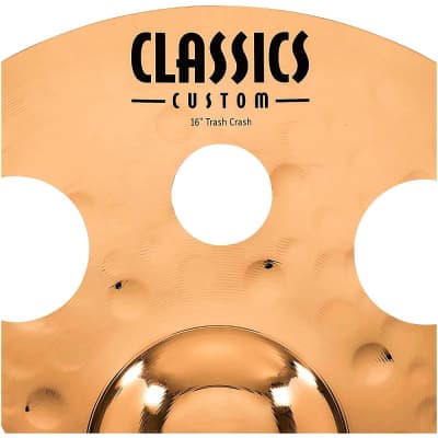 MEINL Classics Custom Trash Crash Cymbal 16 in. image 4