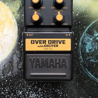 Vintage Yamaha ODE-100 OverDrive with Exciter, Excellent, MIJ