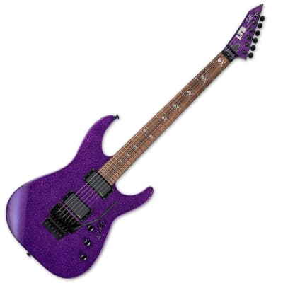 ESP Ltd KH-602 Purple Sparkle incl. case for sale