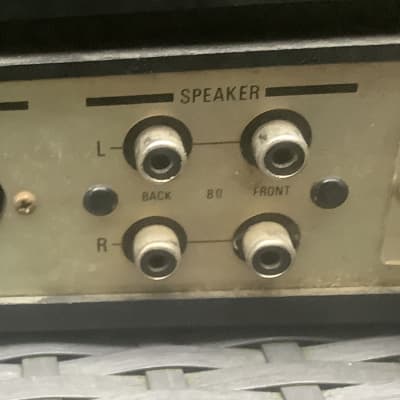 Sony SQP 20 - Sony Corporation Tokyo Quadro 4 chanel stereo record player amplifier image 10