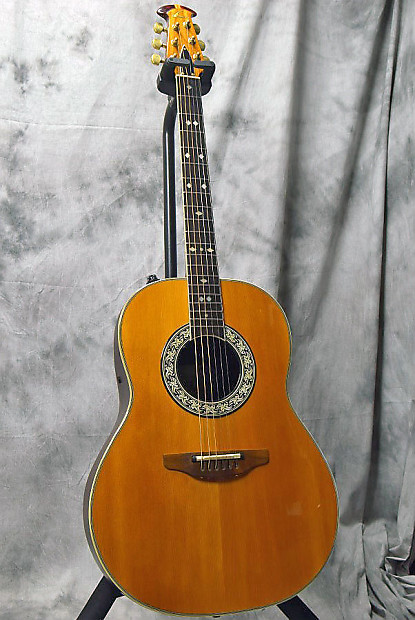 Ovation Vintage 1979-1980 - 1617-4 Acoustic Guitar | Reverb Ovation Vintage 1979-1980 - 1617-4 Acoustic Guitar | Reverb