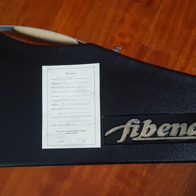 Fibenare Custom Handmade BJ PRS style Piezo Only one in the World 2015 Amber High-Gloss image 18