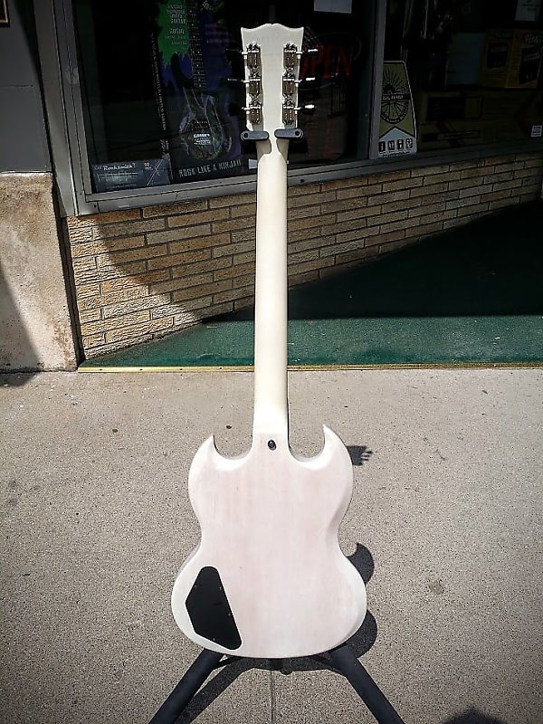 Gibson SGJ 2013 Trans White