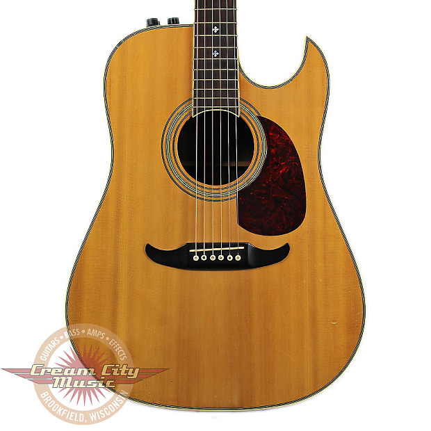 Fender acoustic cutaway cheap
