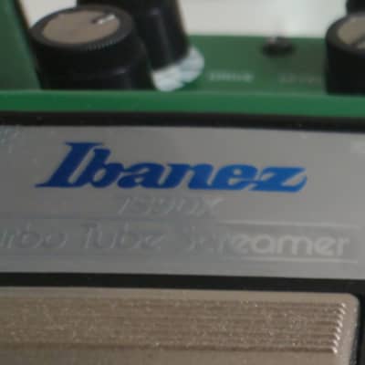 Ibanez TS9DX Turbo Tube Screamer 2010s Green image 9