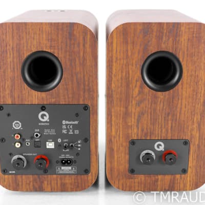 Q Acoustics M20 HD Powered Bookshelf Speakers; M-20; Walnut Pair; USB; Bluetooth image 5