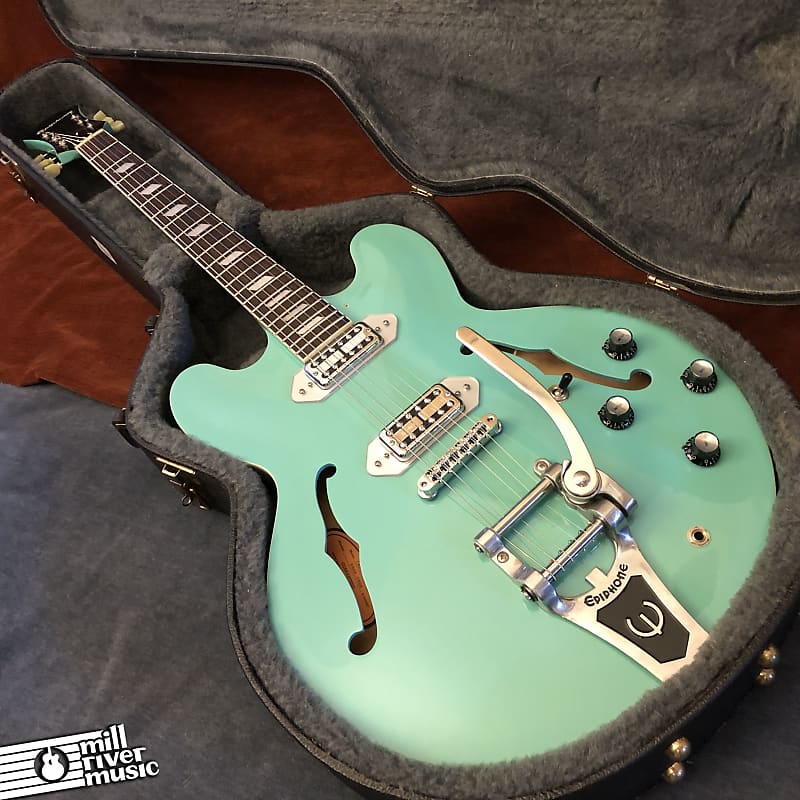 ギター Epiphone Casino Coupe MOD TV JONES TV-HT Epiphone Casino Coupe MOD TV JONES TV-HT - メルカリ