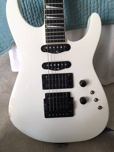 Jackson Soloist 1985 - San Dimas Custom Shop - first 1000 made