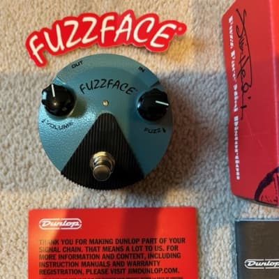 Dunlop FFM3 Jimi Hendrix Signature Fuzz Face Mini