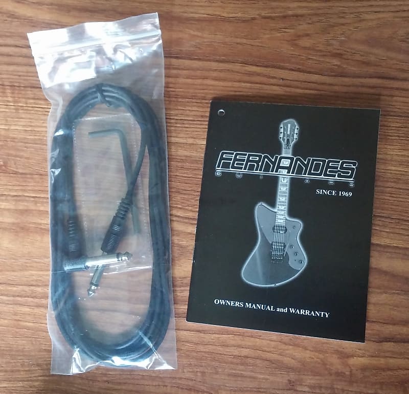 Seimour Dunkan・FERNANDES RAVELLE STEELER Fernandes Ravelle Steeler Black Seymour Duncan Pickups | Reverb