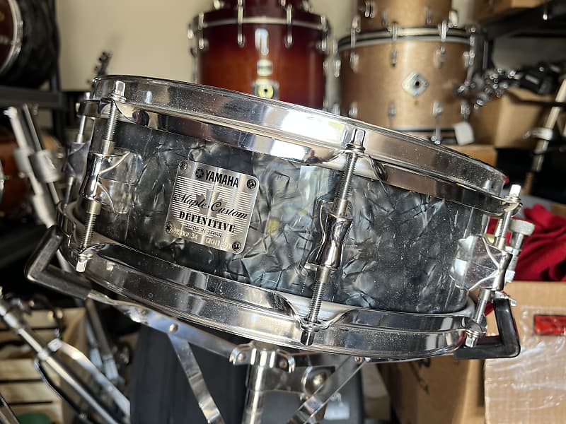 Yamaha maple store custom definitive