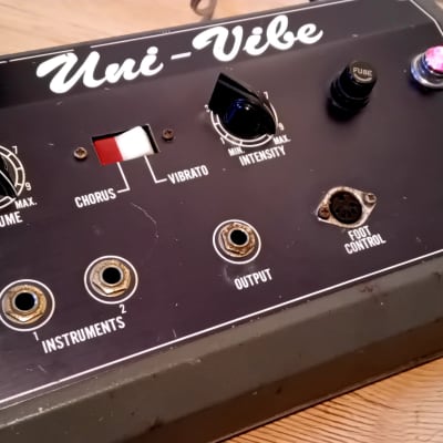 Reverb.com listing, price, conditions, and images for shin-ei-uni-vibe