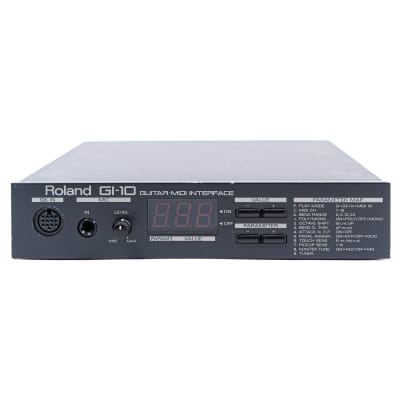 Roland GI-10 Guitar MIDI Interface for Roland GK Pickups - Take your Guitar playing to a new Sonic Dimension