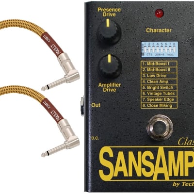 Tech 21 SansAmp Classic 20th Anniversary Relic Style Classic