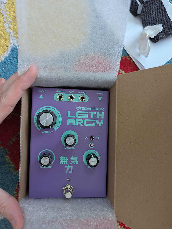 Dreadbox Lethargy