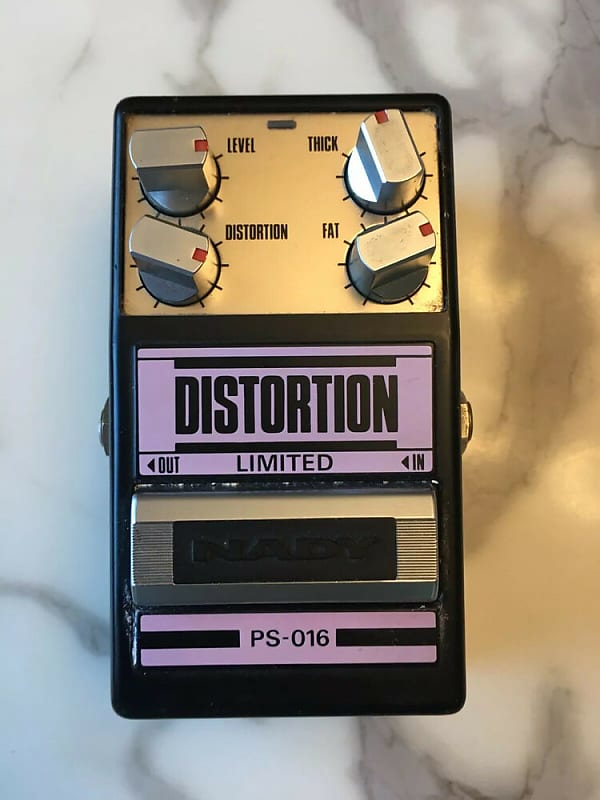 Guyatone PS-016 Distortion Limited Guitar Effects Pedal | eBay