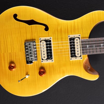 PRS SE Custom 22 Semi-Hollow | Reverb