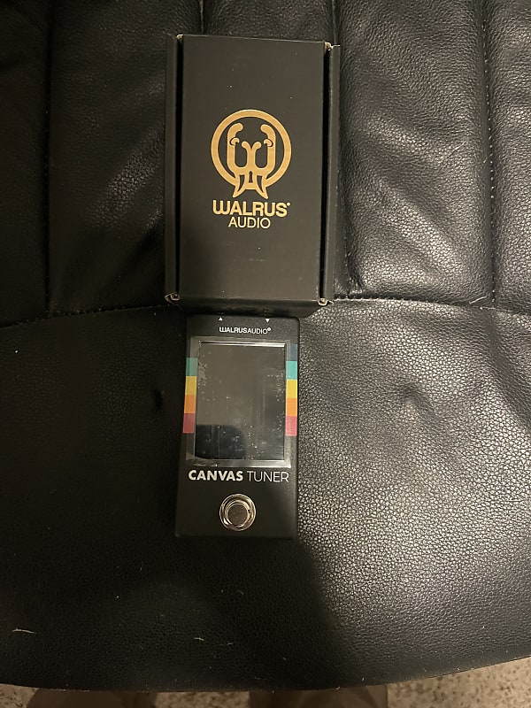 Walrus Audio Canvas Tuner