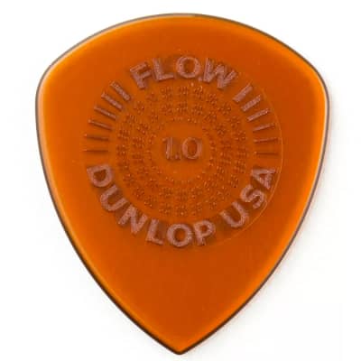Dunlop 549P10 1.0 Flow Standard Grip 1.0mm Guitar Pick - 6 Pack image 2