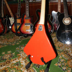 Jolana STAR IX 60s shortscale USSR Russian AXE Electric Guitar VINTAGE RARE image 7