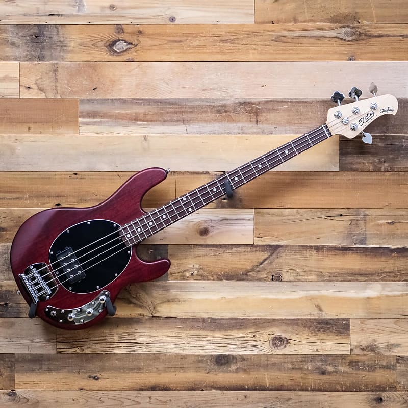 Open Box Sterling by Music Man SUB StingRay Ray4 Bass, Walnut