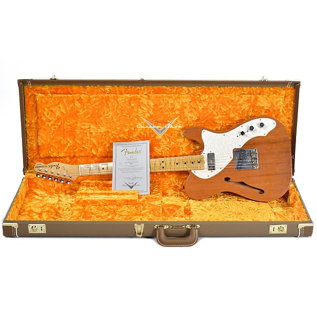 Fender Custom Shop 1969 Telecaster Thinline HS Mahogany