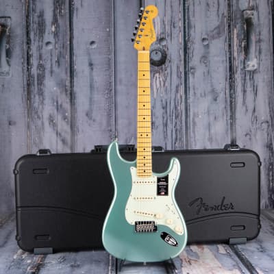 Fender American Professional II Stratocaster, Mystic Surf Green image 8