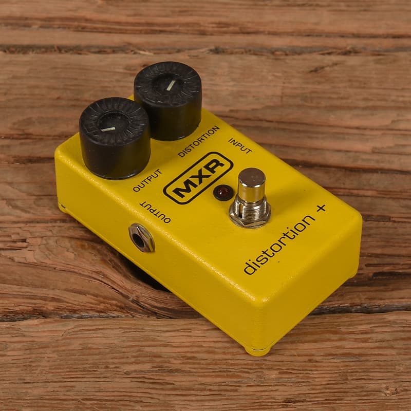 MXR Distortion +