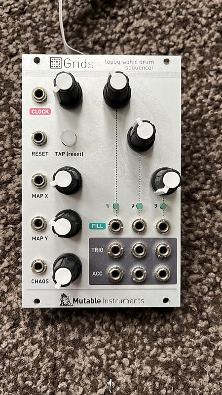 Mutable Instruments Grids