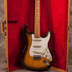 Fender Stratocaster 1957 Two Tone Sunburst image 18
