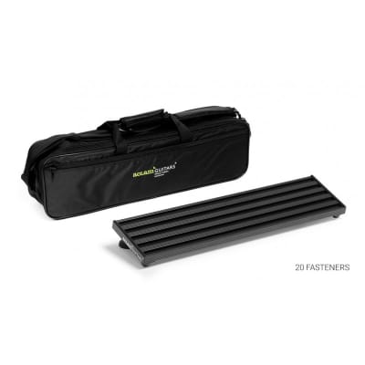 Smart Track® The velcro alternative pedalboard