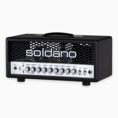 Soldano SLO-30 Classic 30 Watt Tube Guitar Amplifier Head image 4