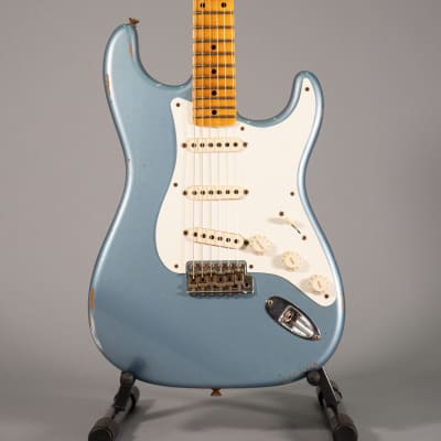 Fender Fender 57 Stratocaster Relic  2022  Ice Blue Metallic for sale