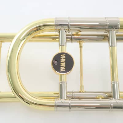 Yamaha Model YSL-882O 'Xeno' Professional Trombone SN 850775 BEAUTIFUL image 14